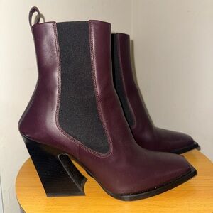 Brandon Blackwood Ami Western Chelsea Boots
